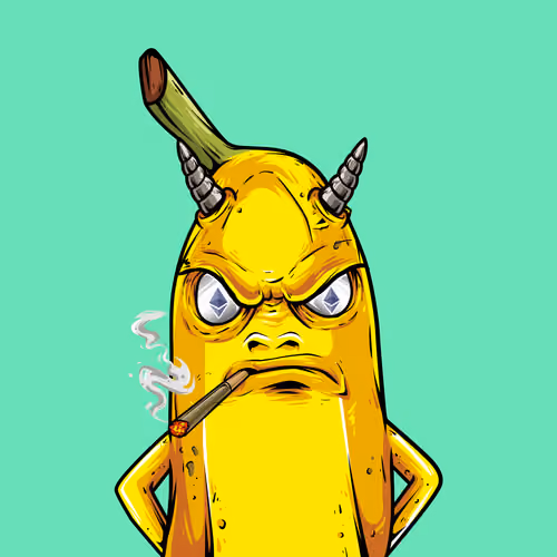 Mad Banana #6705