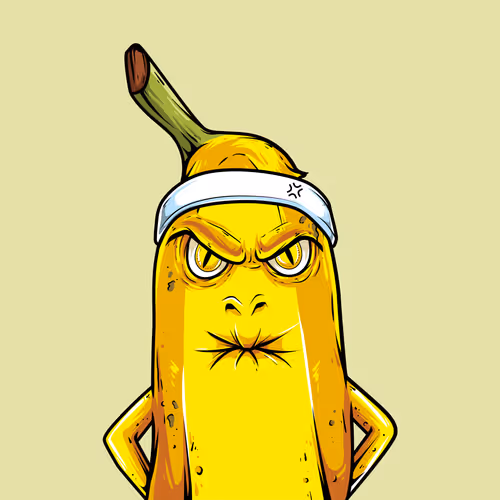 Mad Banana #2589