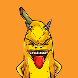 Mad Banana #5718