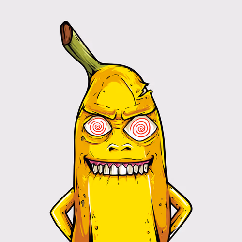 Mad Banana #1526