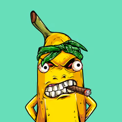 Mad Banana #3256