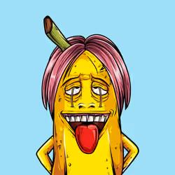 Mad Banana #3006