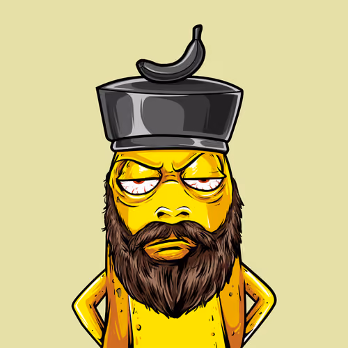 Mad Banana #6861