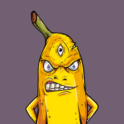 Mad Banana #5442