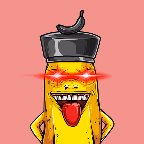 Mad Banana #2200