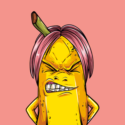 Mad Banana #4009