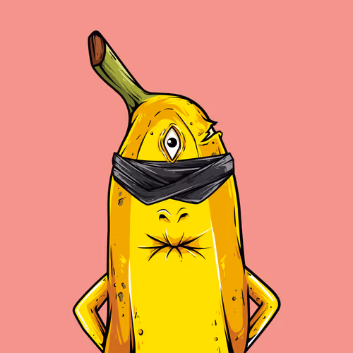 Mad Banana #5089