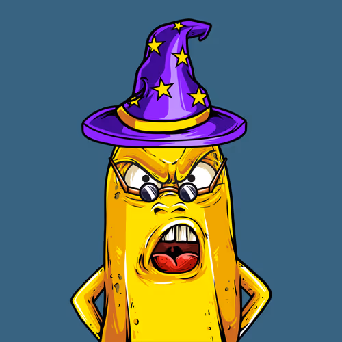 Mad Banana #4418