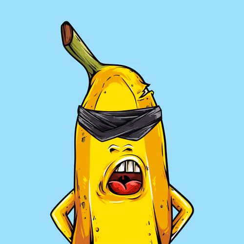 Mad Banana #2304