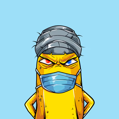 Mad Banana #6408