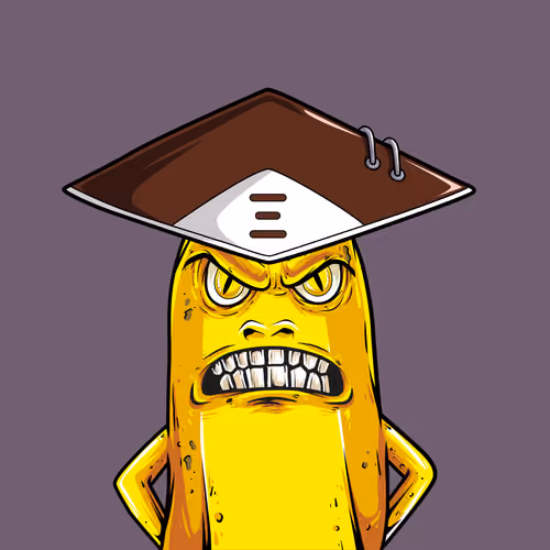 Mad Banana #1702