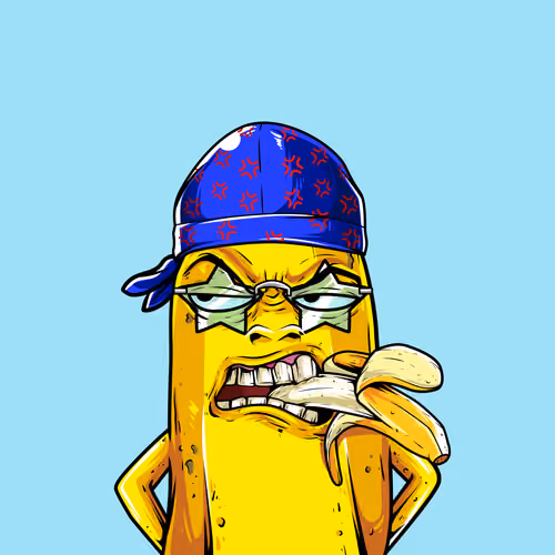 Mad Banana #5891