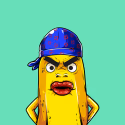 Mad Banana #2809
