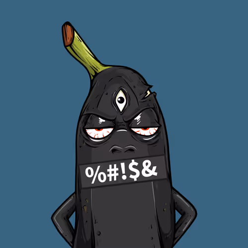 Mad Banana #5032