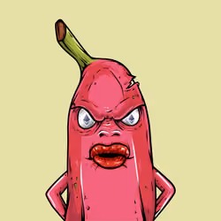 Mad Banana #2614