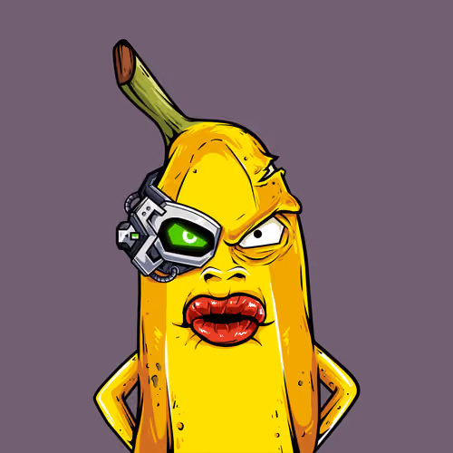 Mad Banana #3839