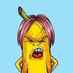 Mad Banana #5602
