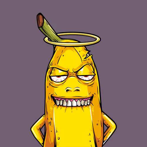 Mad Banana #5860