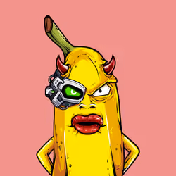Mad Banana #4303