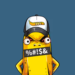 Mad Banana #6151