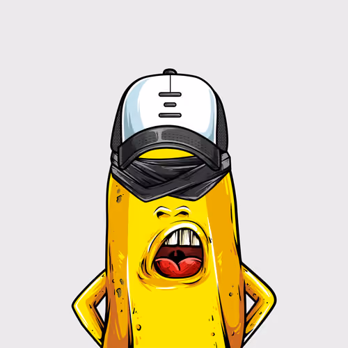 Mad Banana #6854