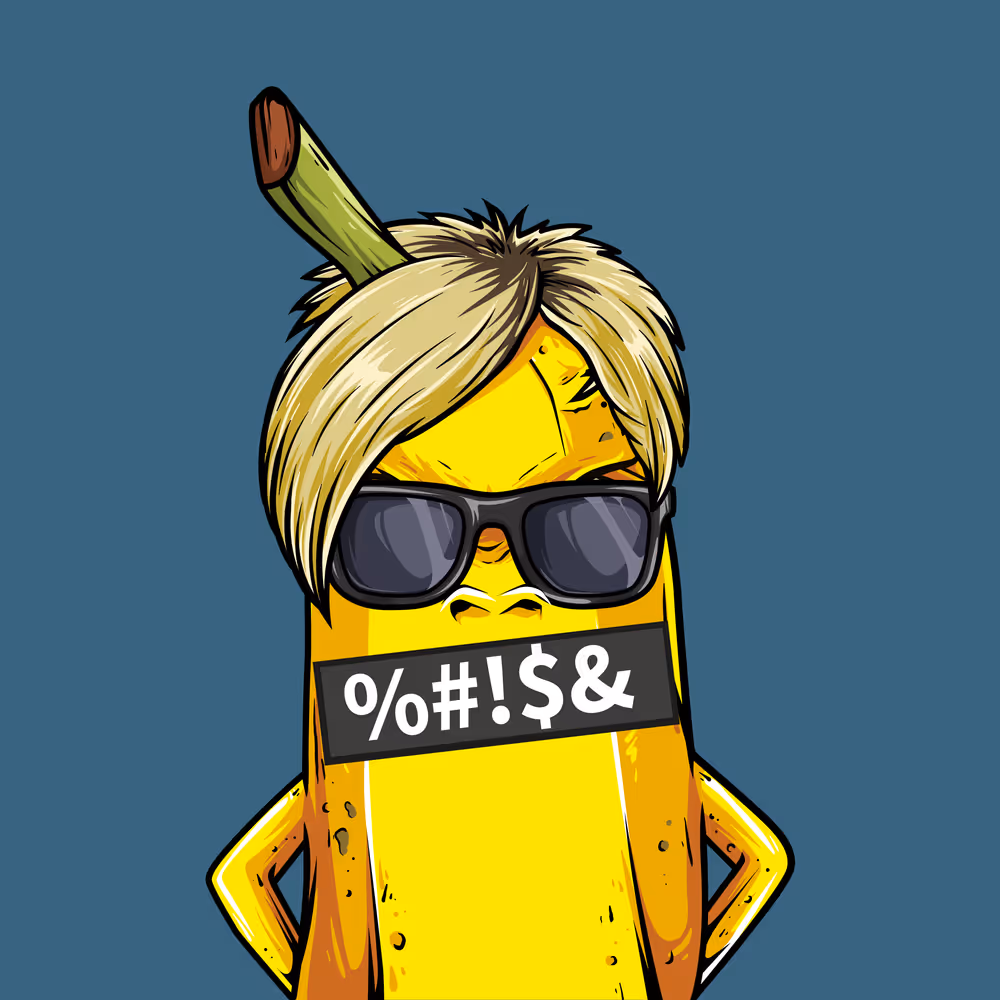 Mad Banana #6559