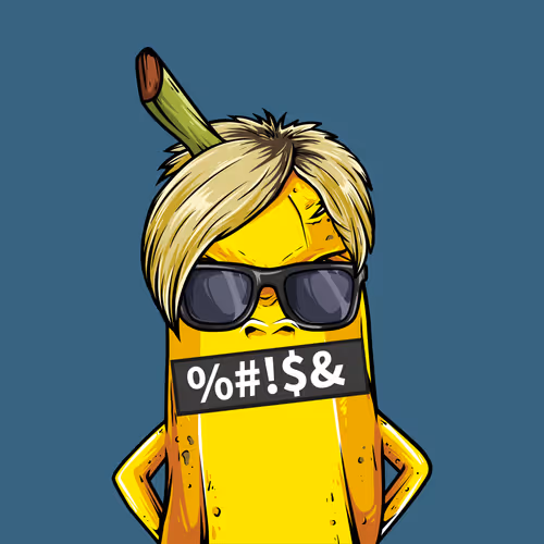 Mad Banana #6559