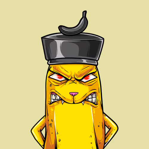 Mad Banana #6304