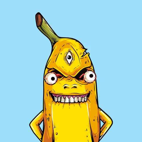 Mad Banana #6650
