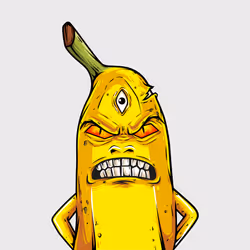 Mad Banana #1261