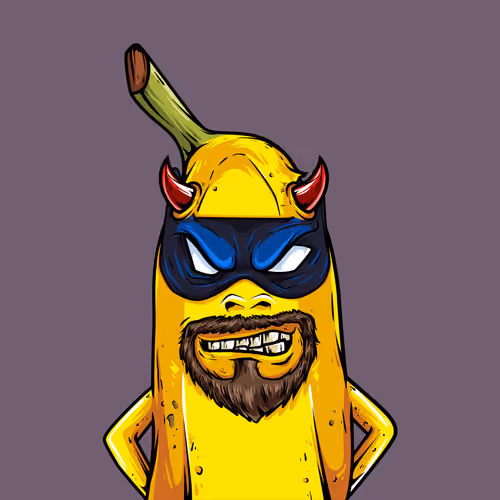 Mad Banana #3642