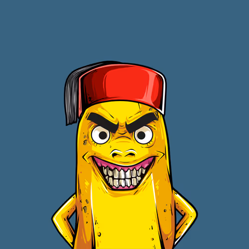 Mad Banana #4181