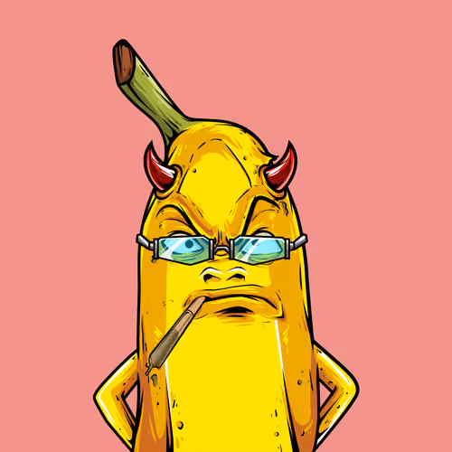Mad Banana #3688