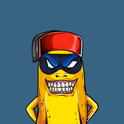 Mad Banana #3509
