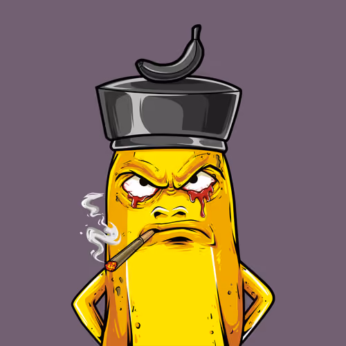 Mad Banana #6904