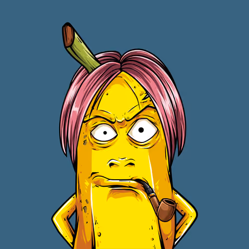 Mad Banana #4143