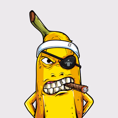 Mad Banana #1506