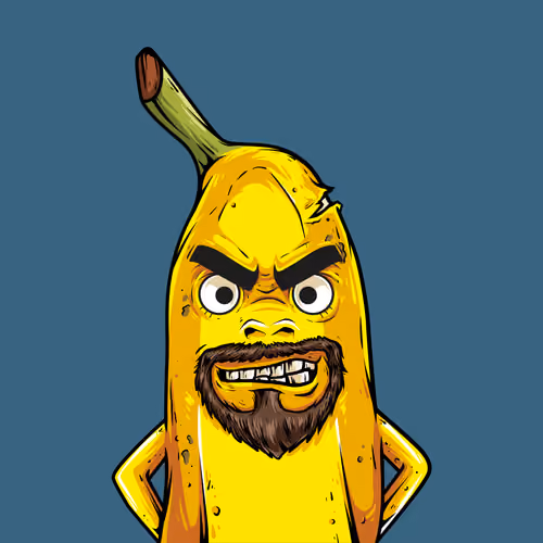 Mad Banana #953