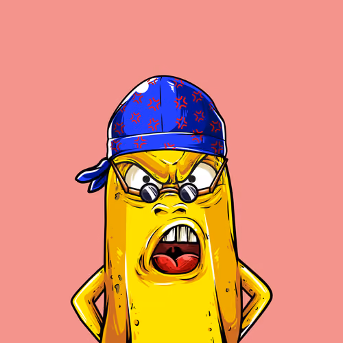 Mad Banana #5988