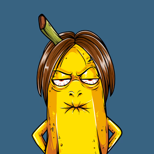 Mad Banana #6888