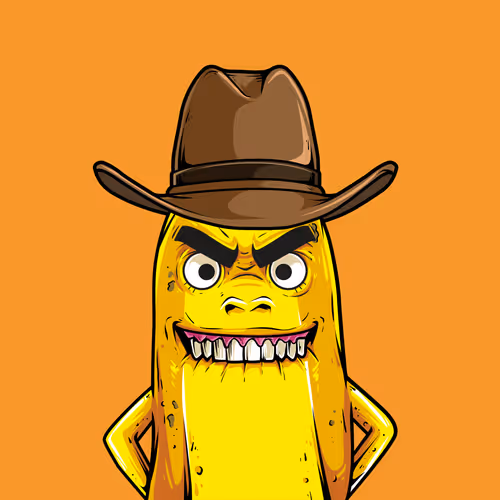 Mad Banana #1001