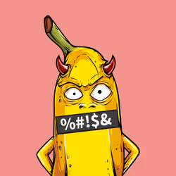 Mad Banana #3893