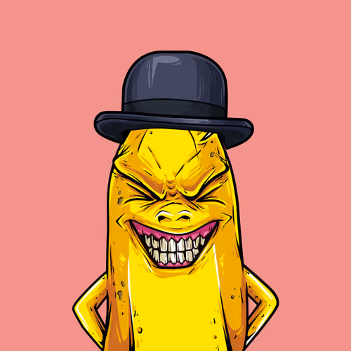 Mad Banana #4849