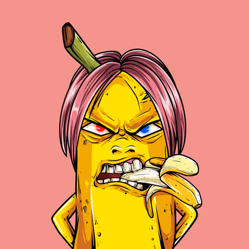 Mad Banana #6389