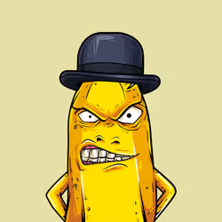 Mad Banana #6897