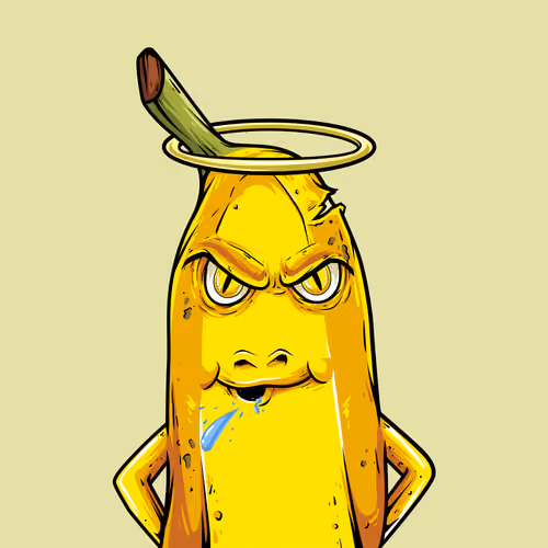 Mad Banana #912