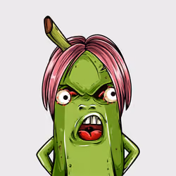 Mad Banana #6212