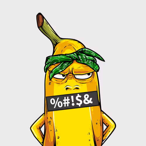 Mad Banana #768