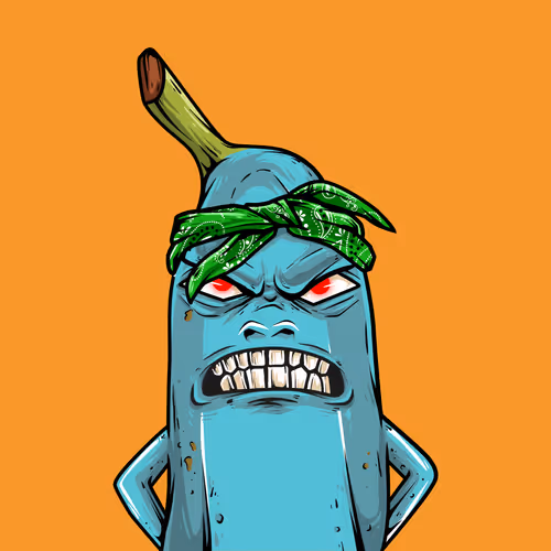 Mad Banana #5317