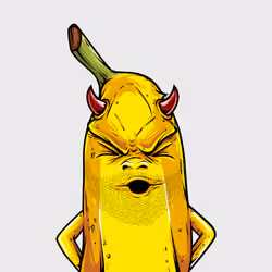 Mad Banana #4465